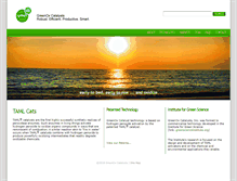Tablet Screenshot of greenoxcatalysts.com